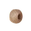 Cuerda de Cáñamo diy Cuerda Hecha a Mano de Alta Calidad Cuerda de Cáñamo Gruesa y Delgada Natural Decoración Artesanal Marco de Escalada para Gatos Cuerda para Atar Tuberías de Agua