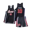 Novo uniforme de basquete 2024 conjunto uniforme de jogo para estudantes do sexo masculino personalidade estampada americano respirável uniforme de treinamento de basquete