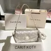Una generación de bolso baguette bordado chino 2025 nuevo bolso de axila de alta calidad para el trabajo al por mayor