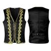 Deseo Transfronterizo Comercio Exterior Europeo y Americano de Moda Chaleco Decorativo de Una Sola Fila para Halloween Disfraz de Escenario