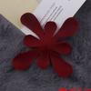 Chiffon diy adorno de cabeça fio plissado flor plissada acessórios vestido de noiva feito em casa acessórios de vestuário material de flor