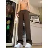 Overol de Leñador Retro Americano para Hombre Marca de Tendencia High Street Diseño Holgado Casual Pierna Recta Pantalones Largos