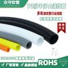 Tubo Corrugado de PP Personalizado Pa Nylon Tubo de Velocidad para Cables de Automoción Manguera Flexible Protección de Cables Tubo Pasacables Arnés de Cables
