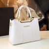 Bolsa de Maternidade de Couro Genuíno 2026 Nova Moda Padrão Crocodilo Elegante Bolsa para Mulheres de Meia-Idade Bolsa de Mão de Marca de Luxo Leve para Mulheres