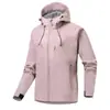Jaquetas Soft Shell Outono/Inverno 2025 para Homens e Mulheres, Jaquetas Impermeáveis e à Prova de Vento para Esportes ao Ar Livre Casal, Jaquetas de Montanhismo