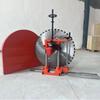 Máquina cortadora de paredes semiautomática sierra cortadora orbital para puertas y ventanas de pared máquina cortadora de paredes de concreto para transformación de puertas y ventanas