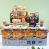 Figura Estilo Película Anime Figura Monstruo Pequeño Montaña Lobo Caja Ciega Periférico Decoración de Escritorio Muñeca Juguete Linda Moderna