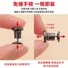 Ajustador de dobladillo de pantalón anti-arrastre, pinza para acortar dobladillo de pantalón sin coser, hebilla decorativa, clip fijo, broche