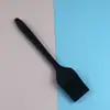 Pincel pequeno de silicone raspador pequeno de manteiga pincel de óleo espátula espátula pincel integrado pincel para molho de cozinha churrasco transparente assar