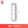 Accesorios Huixi compatibles con la aspiradora Roborock QV35A/QV35S/Qrevo L: cepillo principal, filtro y paño para trapear