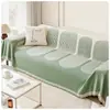 Tecido para Capa de Sofá de Veludo Chenille de Alta Qualidade, Universal para Todas as Estações, Capa de Almofada de Sofá de Cobertura Total, Manta Antiderrapante, 330g/m²