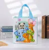 Fabricante de Bolsas de Tela No Tejida, Serie Pintada, Souvenirs Navideños, Bolsas de Regalo, Bolsas para Snacks, Bolsas de Regalo, Bolsas para Dulces de Halloween