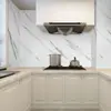 Pegatinas de Mármol Imitación Impermeables y a Prueba de Aceite para Cubiertas de Estufa, Papel Tapiz para Renovación de Gabinetes Resistente a Altas Temperaturas, Pegatinas de Pared, Encimeras de Mármol
