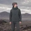 Nueva Chaqueta de Capa Única para Hombre y Mujer, Cortavientos, Impermeable, para Exteriores, Casual, Estilo Montaña, Transpirable, Funcional, Moda, Ropa Exterior de Capa Única