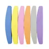Serie de Limas Esponja para Manicura Personalizadas, Lima Pulidora, Esponja Súper Elástica Eva, Grosor de Doble Cara Malla 100/180