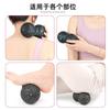 Epp Pelota de Cacahuate Pelota Fascial Masaje Relaja Músculos Yoga Fitness Equilibrio Pelota de Mano Rodillo Masaje Pies