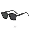 Gafas de Sol de Moda de Alta Gama para Mujer Transfronterizas, Gafas de Sol con Protección UV, Gafas de Sol Polarizadas Planas para Protección Solar al Aire Libre