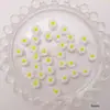 Arte de Uñas de Dibujos Animados Joyería Pequeña Abeja DIY Pasador Pendientes Funda de Teléfono Resina para Uñas Gel Crema Accesorios para Usar Armadura