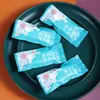 2024 Nova Sacola de Embalagem para Nougat Sacola de Doces Papel para Doces Papel para Doces Papel de Embalagem para Nougat Sacola para Toffee Saco Pequeno Selado à Máquina