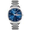 Aiershi Nuevo Reloj para Hombre Impermeable Casual Luminoso Calendario Versión Coreana Reloj de Cuarzo Douyin-1610