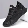 2026 Nuevos Zapatos de Malla para Hombre Verano Transpirables de Malla Huecos Casuales Deportivos Zapatos Casuales para Hombre Zapatos de Malla para Hombre