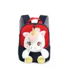 Mochila Infantil Personalizada Nova Mochila de Um Cavalo Jardim de Infância Desenho Animado Boneca de Pelúcia Mochila Escolar Leve