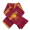 Bufanda de Cosplay de Harry Potter Bufanda de la Casa Gryffindor Bufanda de las Cuatro Casas Estilo de Casa