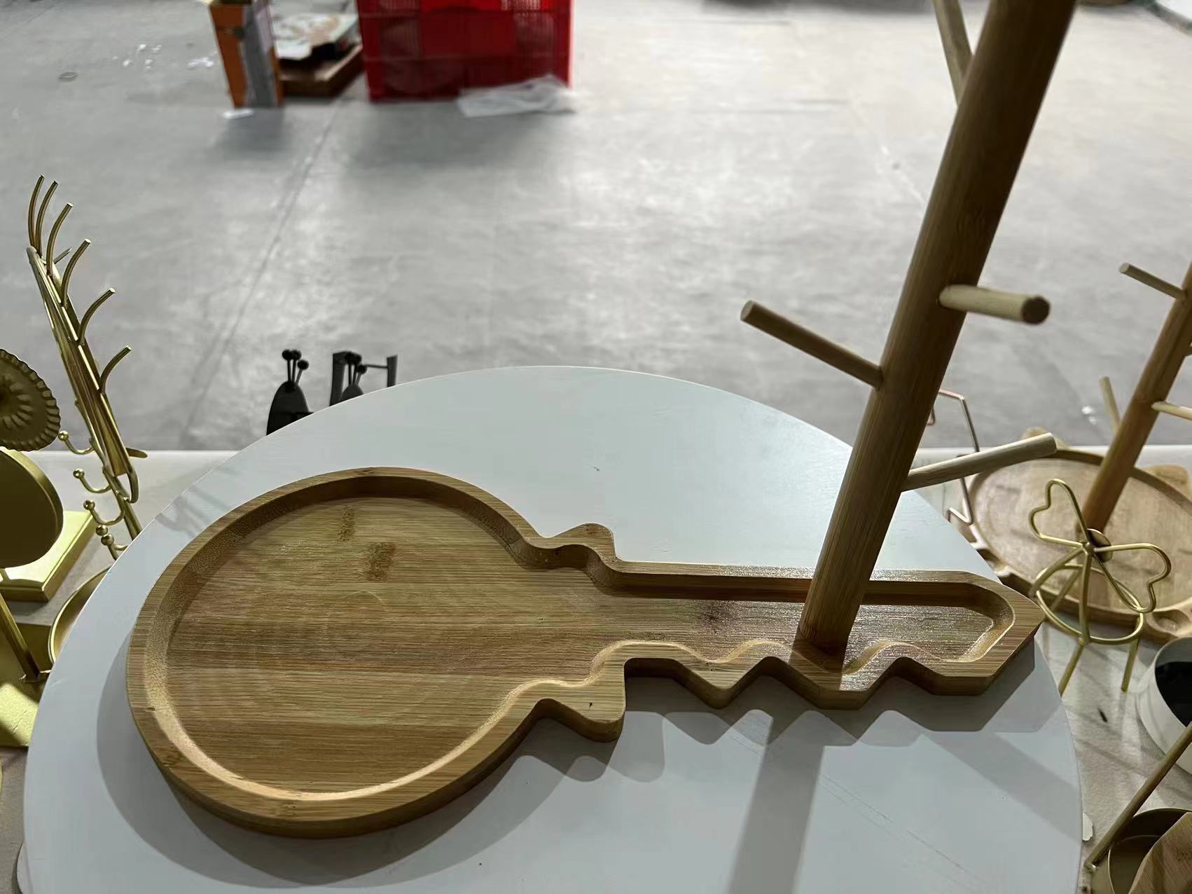 葫芦首饰盘收纳架