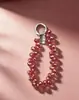 Cordón de Cristal de Alta Gama para Teléfono con Tarjetero, Llavero para Funda de Teléfono y Accesorio para Bolso