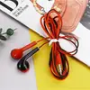 Fabricante Transfronterizo U24 Auriculares Macaron Intraurales con Cable Adecuados para Teléfono Móvil Apple Android Auriculares Control por Cable con Micrófono