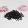 Cartera con Cierre Estilo Coreano Banda de Goma Desechable Banda de Goma para Niños No Lastima el Cabello Pequeño para Bebé Accesorios para el Cabello