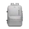 Mochila de Expansión Multifuncional de Gran Capacidad para Laptop, Bolsa Casual para Viajes de Negocios, Se Puede Enganchar a una Maleta de Cabina