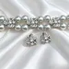 Cobre Banhado a Ouro 18K Zircônia Micro-Incrustado Contas Espaçadoras Multicamadas Acessórios para Pulseira Colar de Joias Artesanais DIY