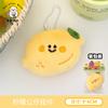 Colgante de Peluche Original de Fruta Tengyi Lindo Nicho Versátil Colgante Llavero de Niña Mochila Colgante Pequeño
