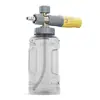 Botella de Espuma para Lavado de Autos a Alta Presión Cross-Border Pa, Especial para Máquinas de Lavado de Autos, Boquilla de Pulverización de Conexión Rápida 1/4, Herramienta Accesorio de Pistola de Agua
