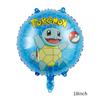 Balão de Pokemon Temático de Desenho Animado Pikachu Tartaruga Jeni Sapo Maravilhoso Animal de Estimação Pokemon Transfronteiriço Grande