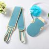 Juego de tres piezas de toalla de baño de gran venta guantes de baño roving bola de baño grande toalla de baño toalla de baño para adultos flor de baño