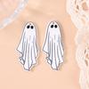 Acrílico Transfronteiriço Mais Vendido Halloween Crânio Fantasma DIY Brincos Colar Chaveiro Material
