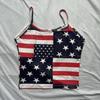 Camisola Estética Brasileña Estampada 2025 Ropa Interior y Exterior para Mujer Top Corto de Verano Ajustado para Mujer Transfronterizo