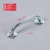 Manípulo Redondo de Aço Galvanizado Base de Placa Sólida para Manípulo de Porta Industrial Manípulo de Fábrica para Porta de Ferro Grande Deslizante Manípulo para Porta de Correr