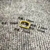 Anillos de Latón para Cinturón al por Mayor, Trabillas de Cobre Puro para Cinturón, Accesorios para Cinturones y Equipaje