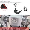 Adequado para Toyota Veloz Volante Lantejoulas Moldura Botão Volante Modificação Interior Carro