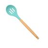 Nuevo Color Verde Bosque Juego de Utensilios de Cocina de Silicona de 12 Piezas Espátula para Cocinar Utensilios de Cocina Herramienta Cuchara Soporte Cucharas Set Cubo de Almacenamiento