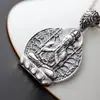 Nafoge Joyería de Plata al por Mayor Hecho a Mano Pie Plata Marca Buda Plata Colgante Mil Manos Guanyin Vintage Plata de Ley 990 Colgante