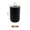 Taza de Agua de Acero Inoxidable 304, Taza de Café de Aspecto Elegante, Taza para Lavarse para Dormitorio de Estudiantes, Taza para Beber, Taza de Plástico, Se Puede Imprimir con Logo