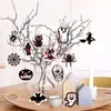 Amazon transfronterizo nuevos adornos de Halloween adornos colgantes diseño de escena colgante accesorios de fantasma decoración de fiesta colgante