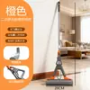 Esfregão Mop Esponja para Uso Doméstico, Limpeza em Uma Etapa, Sem Necessidade de Lavar as Mãos, Esfregão Absorvente para Piso, Mop Mop Grande de PVA, Esfregão Dobrável Preguiçoso com Espremedor, Absorção Rápida de Água