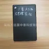 Adecuado para Samsung A7 lite 8.7 pulgadas T220 funda trasera con ranura para lápiz izquierda, doble imán y funda protectora interna de TPU tipo panal