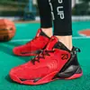 Zapatilla de baloncesto con alfabeto No.23 2025 estudiantes jóvenes competición entrenamiento combate real fricción tiene sonido zapatilla