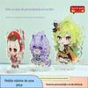 Chaveiro de acrílico personalizado animação desenho animado periférico marca geladeira adesivos personalizado dupla face pequeno presente pingente atacado